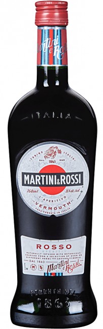 Martini & Rossi - Sweet Vermouth Rosso 